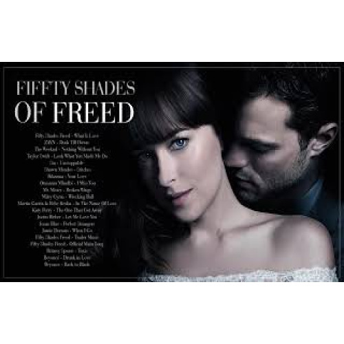 ภาพปกอัลบั้มเพลง Fifty Shades Freed 2018 Official Soundtrack Fifty Shades Of Grey 3