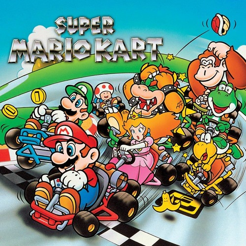 ภาพปกอัลบั้มเพลง Super Mario Kart - Rainbow Road Remastered