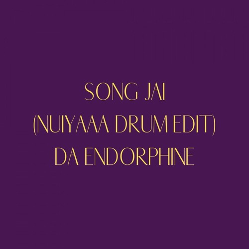 ภาพปกอัลบั้มเพลง สองใจ (Drum Edit)- Da Endorphine