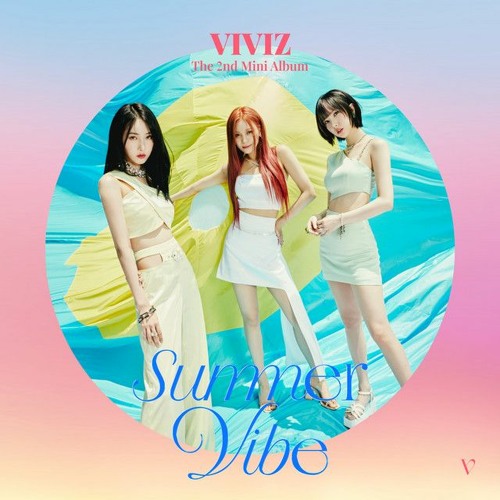 ภาพปกอัลบั้มเพลง Love Love Love - VIVIZ (Cover)