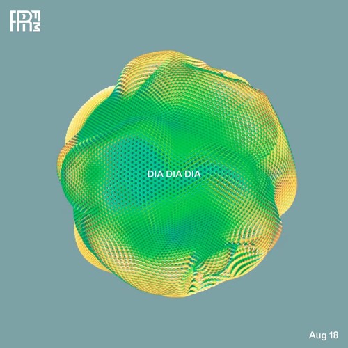 ภาพปกอัลบั้มเพลง RRFM • DIA DIA DIA • 18-08-2022