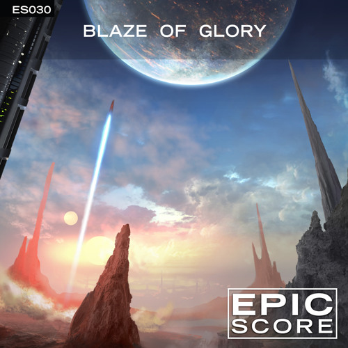 ภาพปกอัลบั้มเพลง Epic Score - Medley Blaze of Glory and Ravaged World