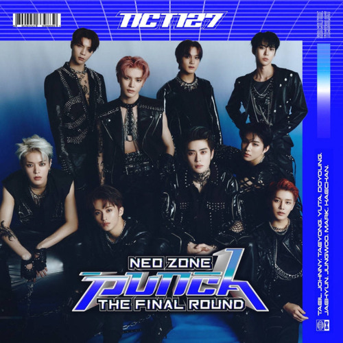 ภาพปกอัลบั้มเพลง NCT 127 엔시티 127 - Punch (Instrumental)
