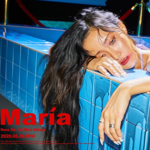 ภาพปกอัลบั้มเพลง Hwa Sa(화사) - Maria (마리아) Metal Cover