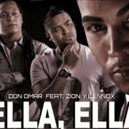 ภาพปกอัลบั้มเพลง Ella Ella Ella Dom Omar Zion & Lenox Remix Dj Kichu