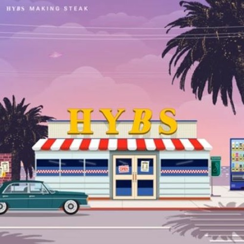 ภาพปกอัลบั้มเพลง HYBS - Would You Mind