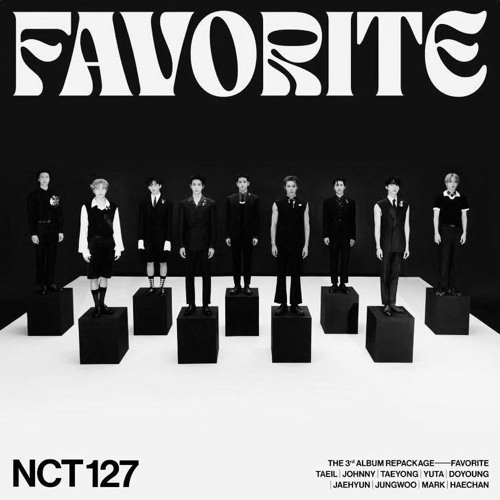 ภาพปกอัลบั้มเพลง NCT 127 - Favorite (Vampire) Instrumental