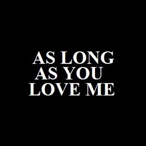ภาพปกอัลบั้มเพลง As Long As You Love Me (Justin Bieber)- Lovely Ann Daganta Cover