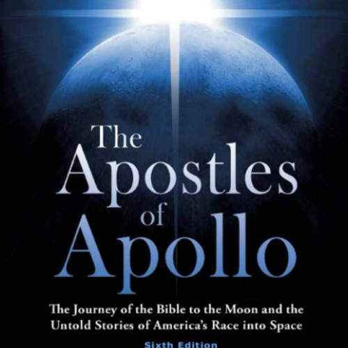 ภาพปกอัลบั้มเพลง F.R.E.E D.O.W.N.L.O.A.D R.E.A.D The Apostles of Apollo The Journey of the Bible to the Moon