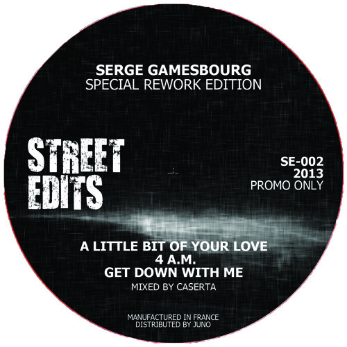 ภาพปกอัลบั้มเพลง Serge Gamesbourg A Little Bit Of Your Love (very low bit rate)