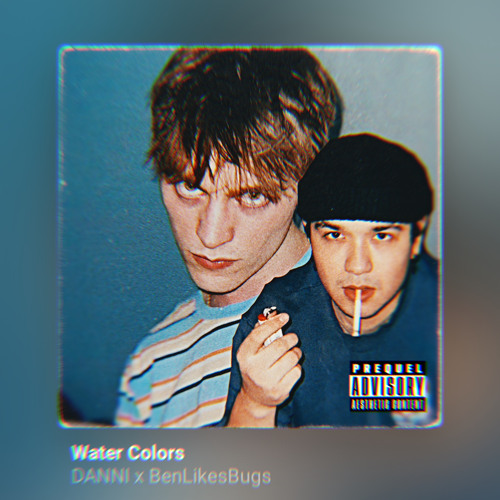 ภาพปกอัลบั้มเพลง Water Colors - DANNI x BenLikesBugs