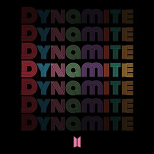 ภาพปกอัลบั้มเพลง BTS - DYNAMITE