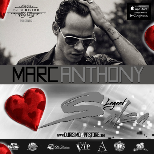 ภาพปกอัลบั้มเพลง Marc Anthony Mix