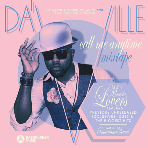 ภาพปกอัลบั้มเพลง Da'Ville - Call Me Anytime Music for Lovers Free Download Mixtape - Basssrunner Music 2014