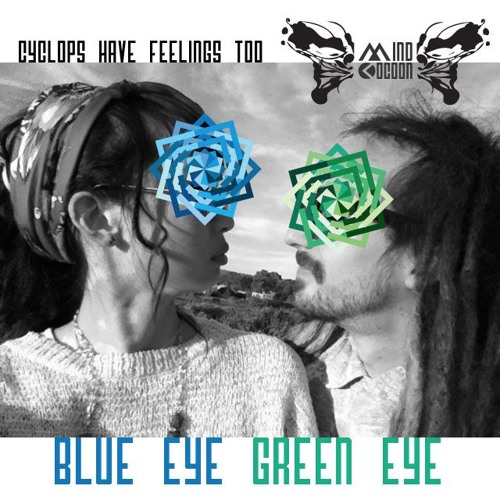 ภาพปกอัลบั้มเพลง Blue Eye Green Eye