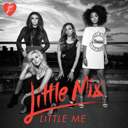 ภาพปกอัลบั้มเพลง Little me - Little Mix