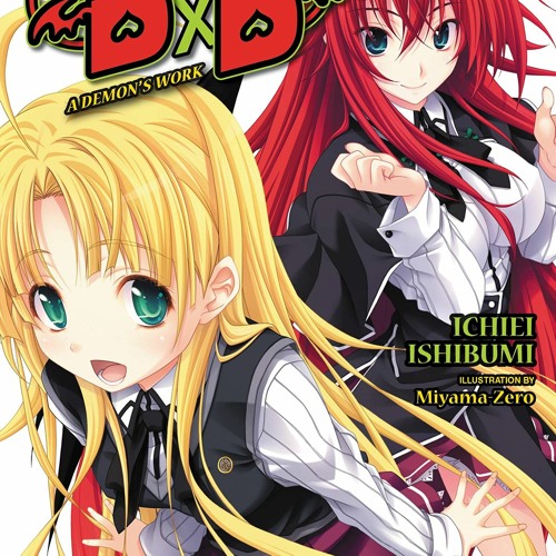 ภาพปกอัลบั้มเพลง Pdf $$ High School DxD Vol. 8 (light novel) A Demon's Work (High School DxD (light novel) 8) EB