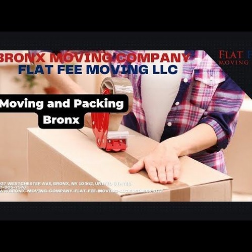 ภาพปกอัลบั้มเพลง Moving and Packing Bronx Bronx Moving Company - Flat Fee Moving LLC