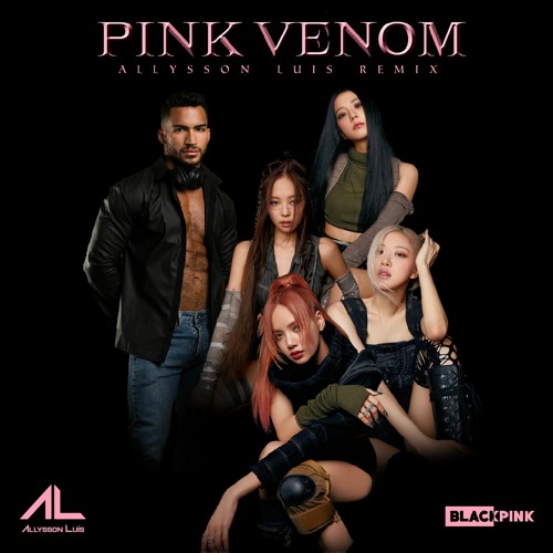 ภาพปกอัลบั้มเพลง Black Pink -Pink Venom (Allysson Luis remix)