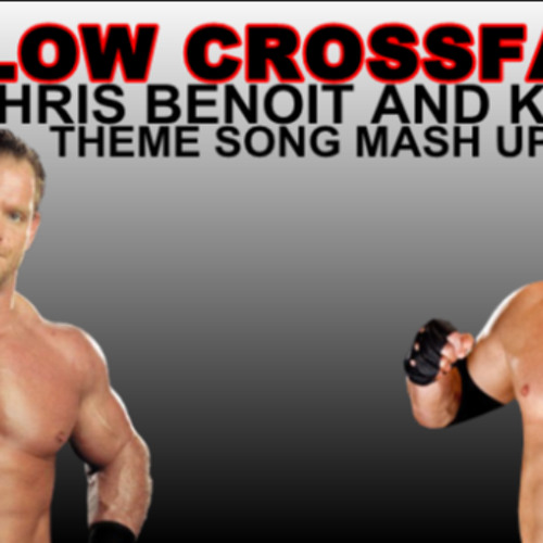 ภาพปกอัลบั้มเพลง Slow Crossface - Kane and Chris Benoit WWE Theme Song Mash Up