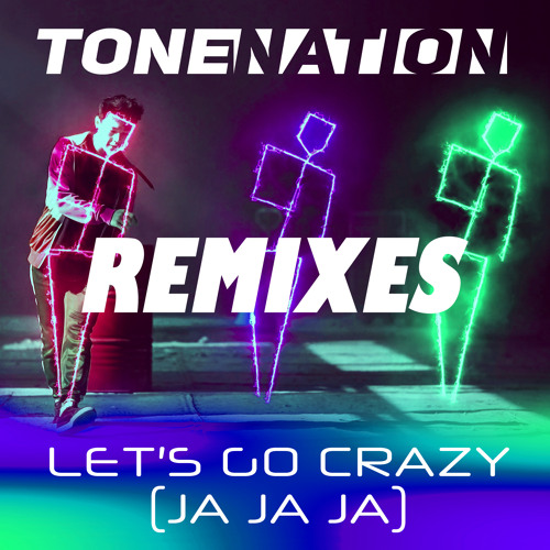 ภาพปกอัลบั้มเพลง Let's Go Crazy (Ja Ja Ja) Extended Version