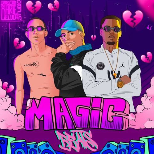 ภาพปกอัลบั้มเพลง MAGIC BEATS - Amor É Ilusão 02. MC Renatinho Falcão (DJ TS DJ Duarte DJ TN Beat)