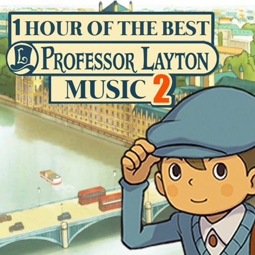 ภาพปกอัลบั้มเพลง 1 Hour Of The Best Professor Layton Music (Part 2)