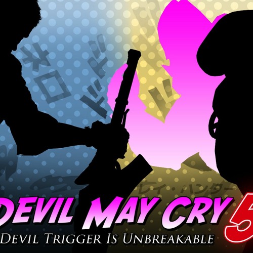 ภาพปกอัลบั้มเพลง Devil Trigger Is Unbreakable Devil Trigger x Diamond Is Ubreakable Mashup