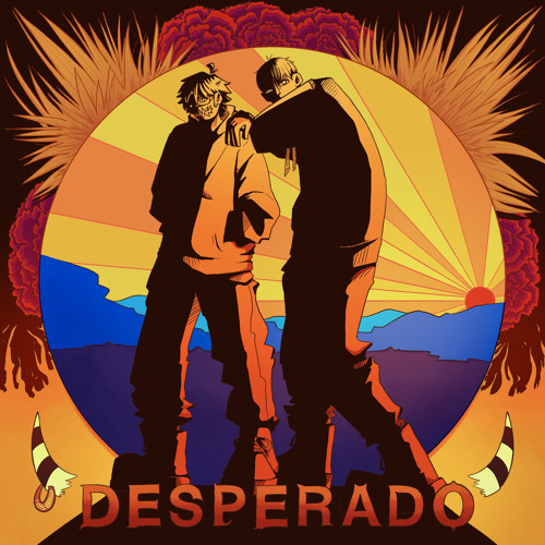 ภาพปกอัลบั้มเพลง Desperado