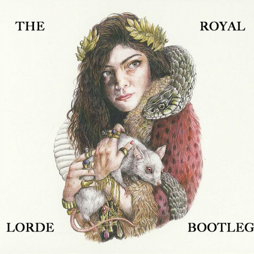 ภาพปกอัลบั้มเพลง Lorde - Royals (The Royal Lorde Bootleg - Janosh)