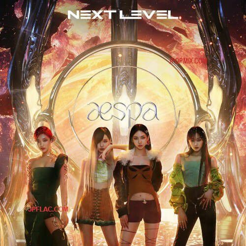 ภาพปกอัลบั้มเพลง aespa (에스파) - Next Level