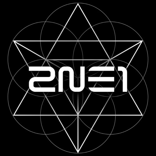 ภาพปกอัลบั้มเพลง 2NE1-HAPPY