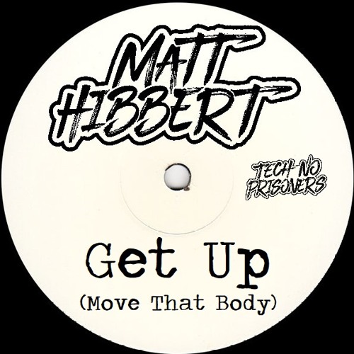 ภาพปกอัลบั้มเพลง Get Up (Move That Body)