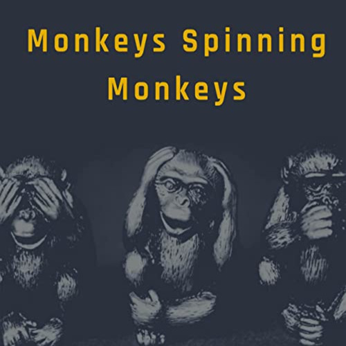 ภาพปกอัลบั้มเพลง Monkeys Spinning Monkeys
