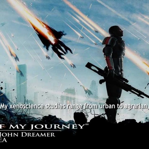 ภาพปกอัลบั้มเพลง John Dreamer - End Of My Journey