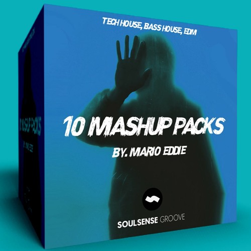 ภาพปกอัลบั้มเพลง TECH HOUSE BASS HOUSE EDM - 10 MASHUP PACKS FREE DOWNLOAD By. Mario Eddie