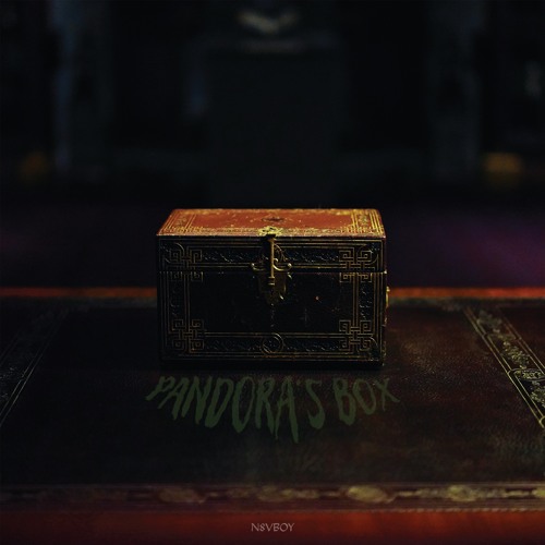 ภาพปกอัลบั้มเพลง Pandora's Box