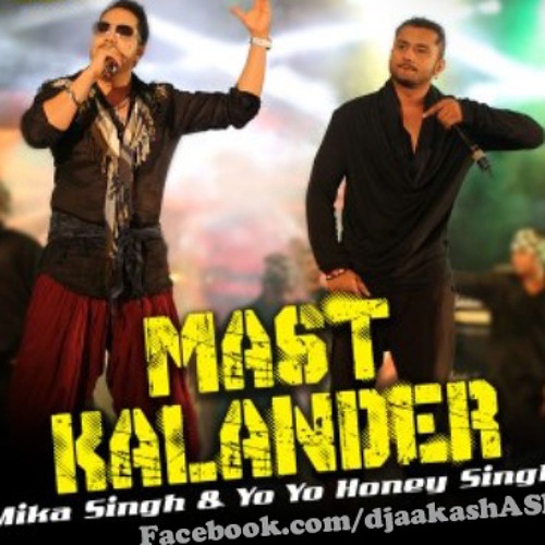 ภาพปกอัลบั้มเพลง Dama Dam Mast Kalandar (Mika Singh & Yo Yo Honey Singh)-Dj Aakash (Bardoli)