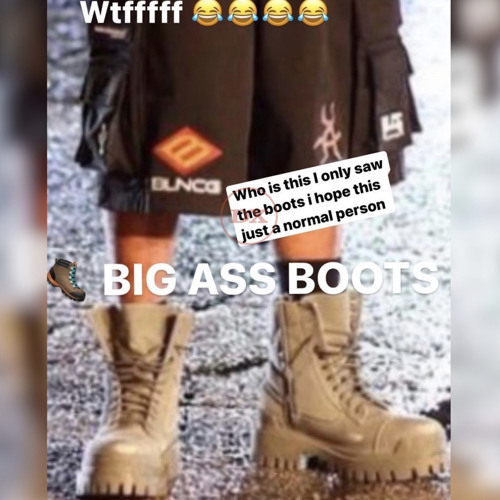 ภาพปกอัลบั้มเพลง Big Ass Shoes