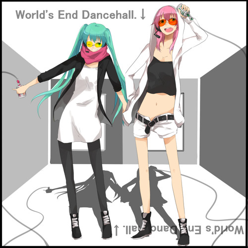ภาพปกอัลบั้มเพลง Nico Nico Chorus World's End Dancehall