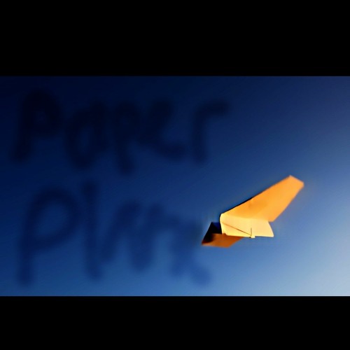 ภาพปกอัลบั้มเพลง paper plane