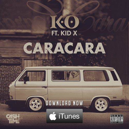 ภาพปกอัลบั้มเพลง K.O - Caracara (Feat. Kid X)