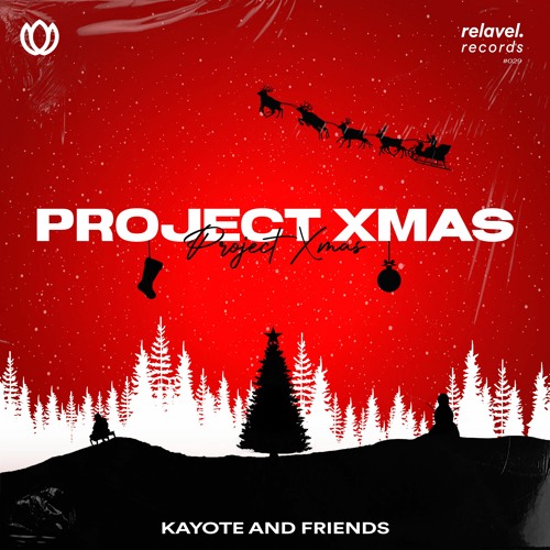 ภาพปกอัลบั้มเพลง Kayote x TCM - Feliz Navidad (TCM Hardstyle Version)