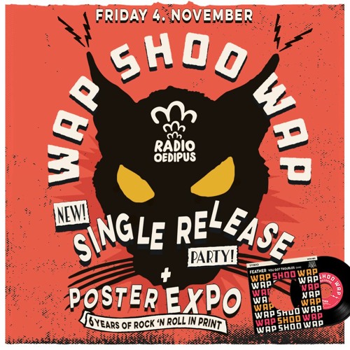 ภาพปกอัลบั้มเพลง Wap Shoo Wap Takeover w Serhat Paloma & Jasper el Salvaje PT.1 at Radio Oedipus - 4 November 2022
