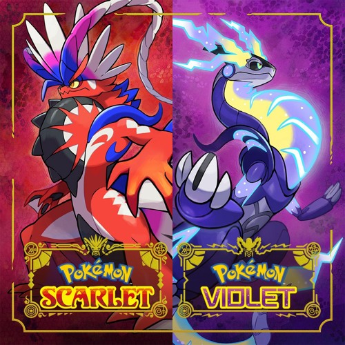 ภาพปกอัลบั้มเพลง Pokemon Scarlet And Violet OST - Pokemon Center