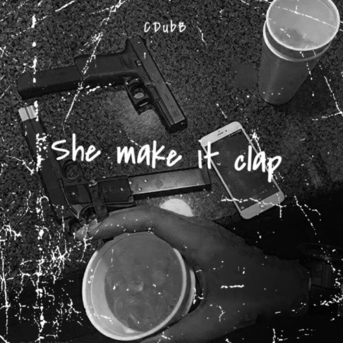 ภาพปกอัลบั้มเพลง She make it clap