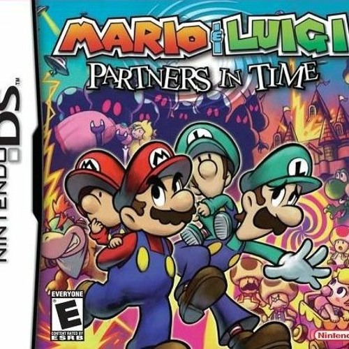 ภาพปกอัลบั้มเพลง Mario And Luigi Partners In Time OST - The Time Machine