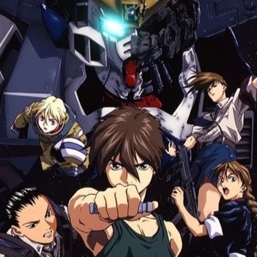 ภาพปกอัลบั้มเพลง Gundam Wing