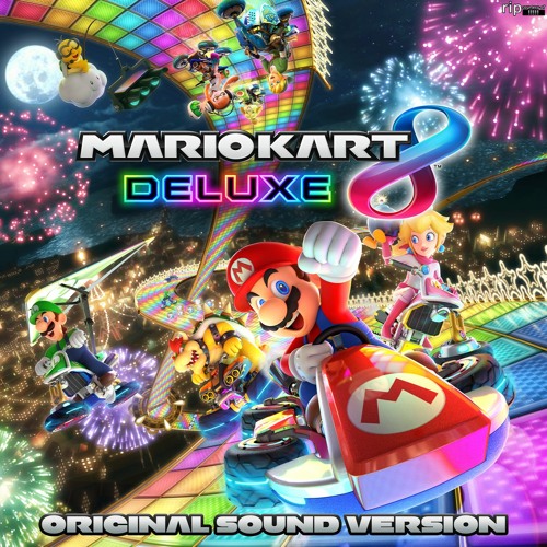ภาพปกอัลบั้มเพลง Mario Kart 8 Deluxe OST - Mario Kart Stadium