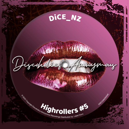 ภาพปกอัลบั้มเพลง DiCE NZ - U Can't Hide - DiCE NZ Discoholics Anonymous Recordings